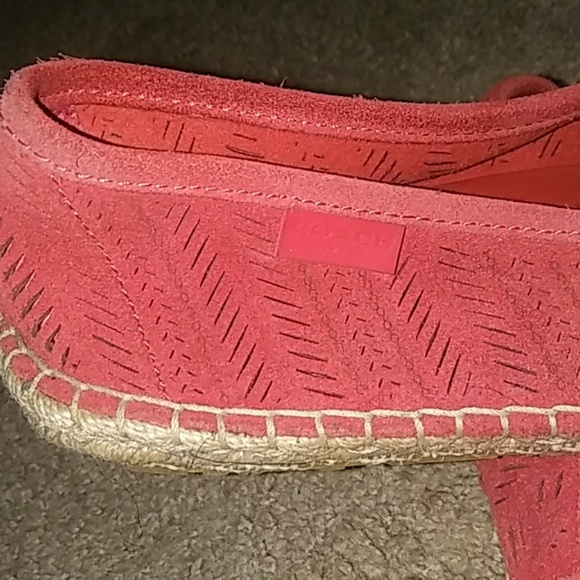 COACH ESPADRILLE LOAFERS - Picture 3 of 7